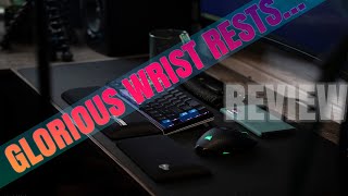 Glorious Padded Wrist Rest... This ain't it chief!!!