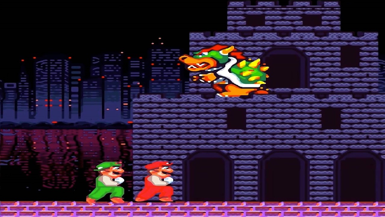 Super Mario Bros: 1993 Mario Movie Version