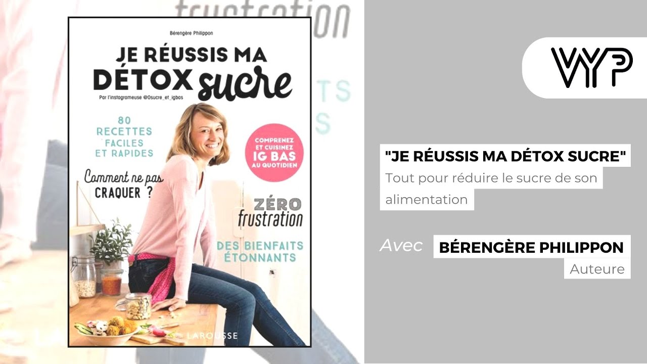 Rencontre avec Bérengère PHILIPPON - Je réussis ma DETOX SUCRE  La  quarantaine à peine passée, Bérengère a eu un déclic : pour éviter les  soucis de santé et des kilos en