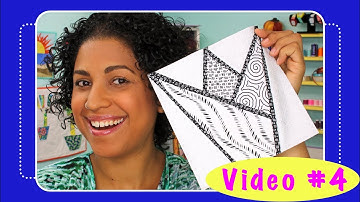 Tulipán Video Quilt Along- Video #4: How to Foundation Paper Piece A Quilt Block