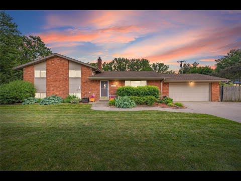 24100 Alpine Street, Clinton Township, MI home video tour