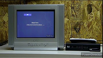 DIRECTV receiver startup tv