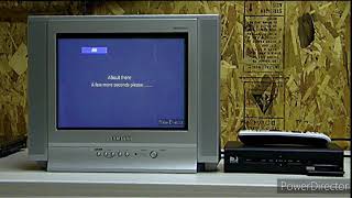 DIRECTV receiver startup tv