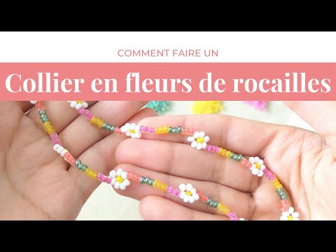 Collier en rocailles