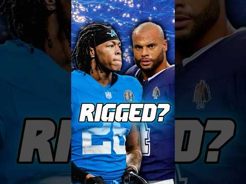 NFL Referees Broke Their Own Rules