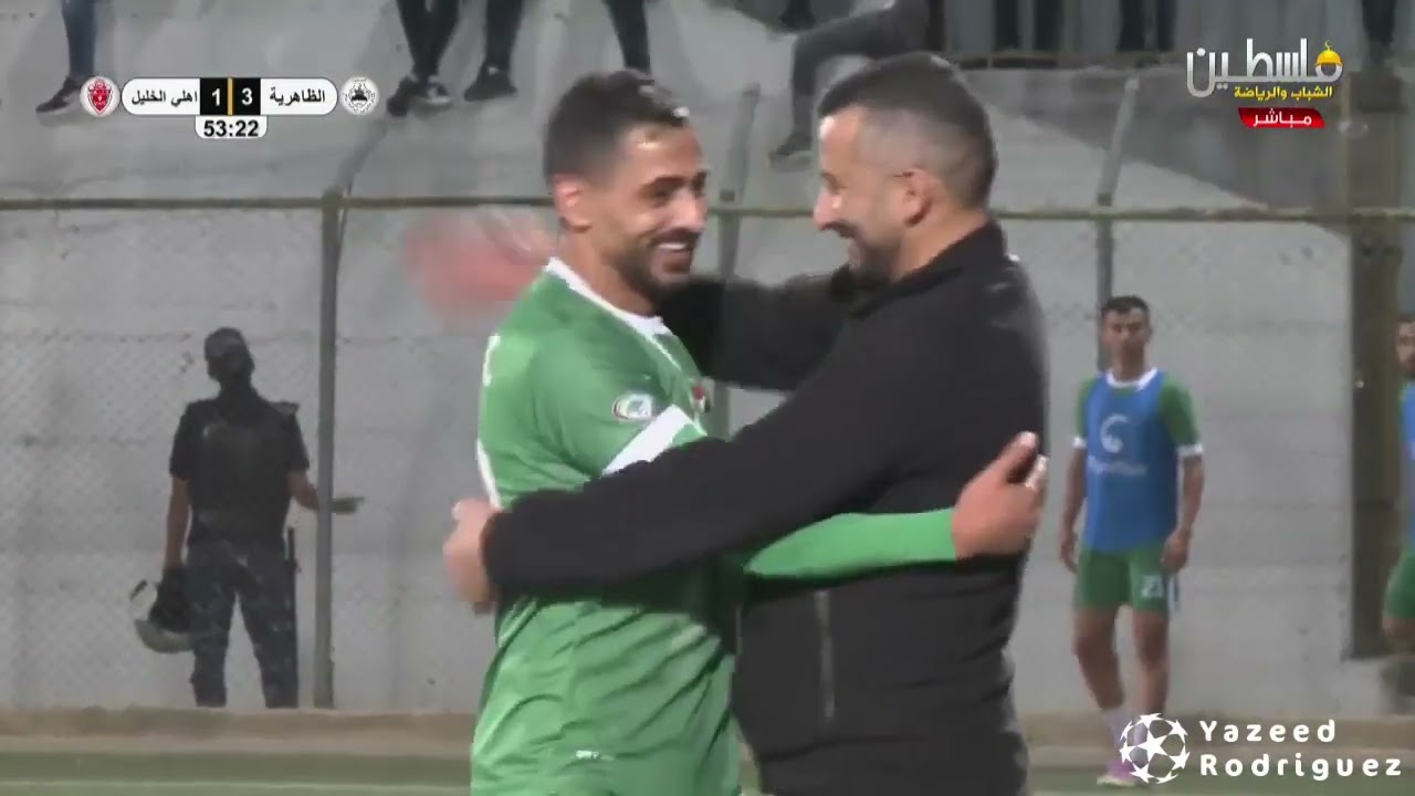 أهداف الظاهرية 5-2 أهلي الخليل - دوري المحترفين الفلسطيني 2023\2024 (الجولة 3)
