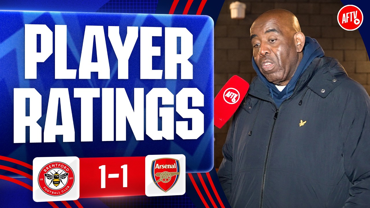 Was Madueke The Man of The Match? | Player Ratings | Brentford 1-1 Arsenal