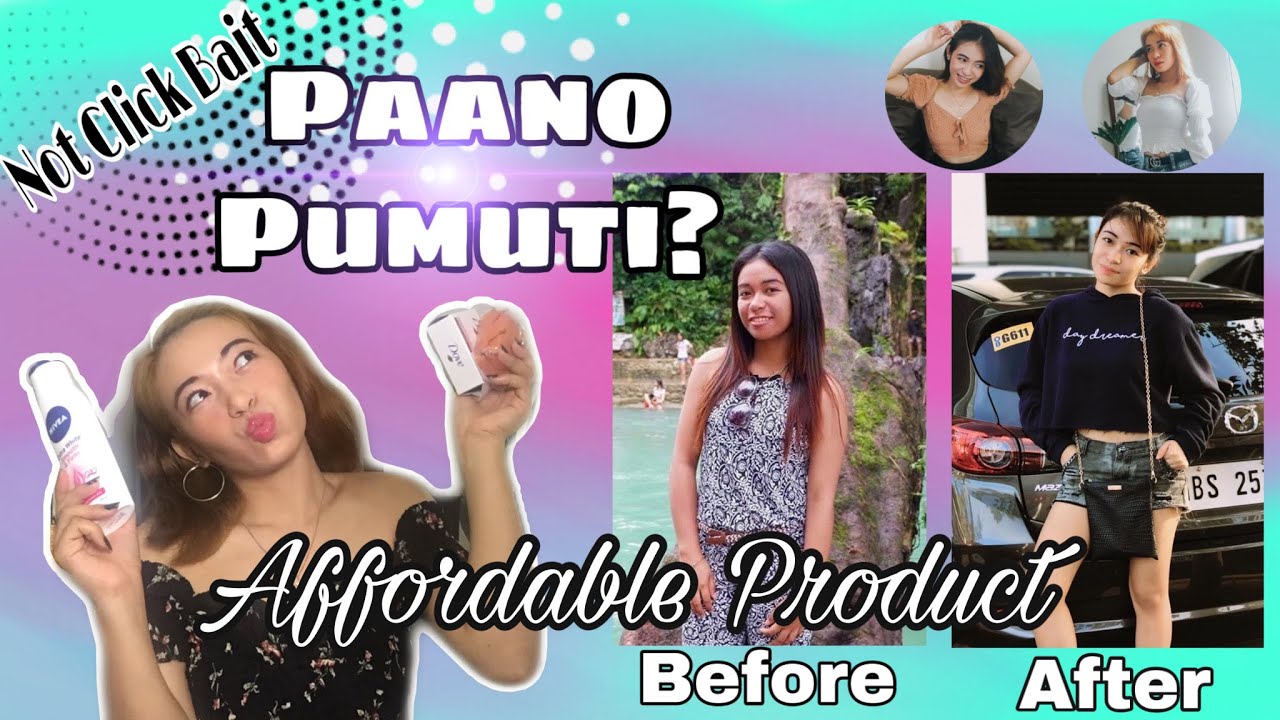 Paano Pumuti ? (from Dugyutin skin to Whiten skin) 3 Products Only