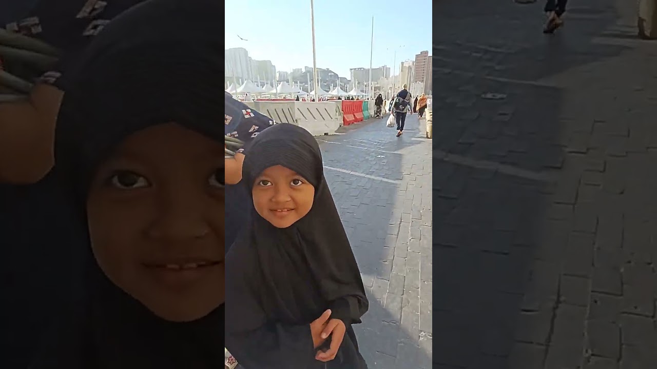 Review perjalanan Masjidil Haram menuju Hotel Zad Al-Bait Makkah 