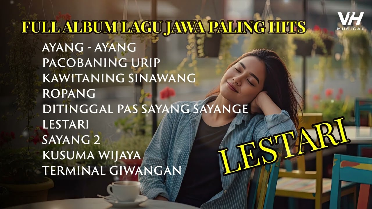 PLAYLIST LAGU JAWA GALAU TERBAIK | Mellow, Slow Rock & Full Perasaan COVER BY VHMUSICAL