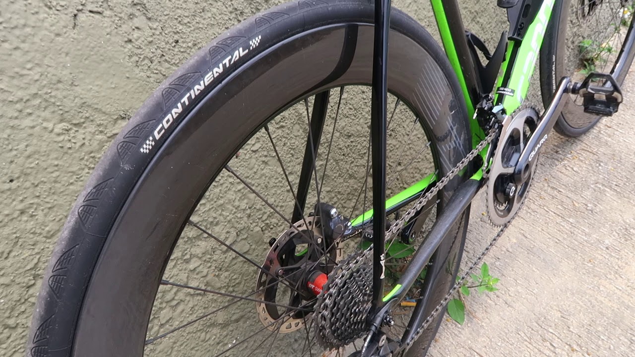LIGHT BICYCLE CARBON WHEELS REVIEW. PT. 3 of the custom disc wheel -