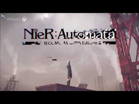 Nier Automata: Become as Gods Edition - Coming to Xbox One E3 2018 Trailer HD
