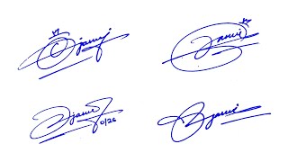 Ojasvi name signature of Ojasvi name signature style| Letter O signature style #signaturestyle
