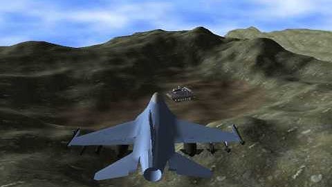 Aircraft Game (Ogre3D + PhysX)