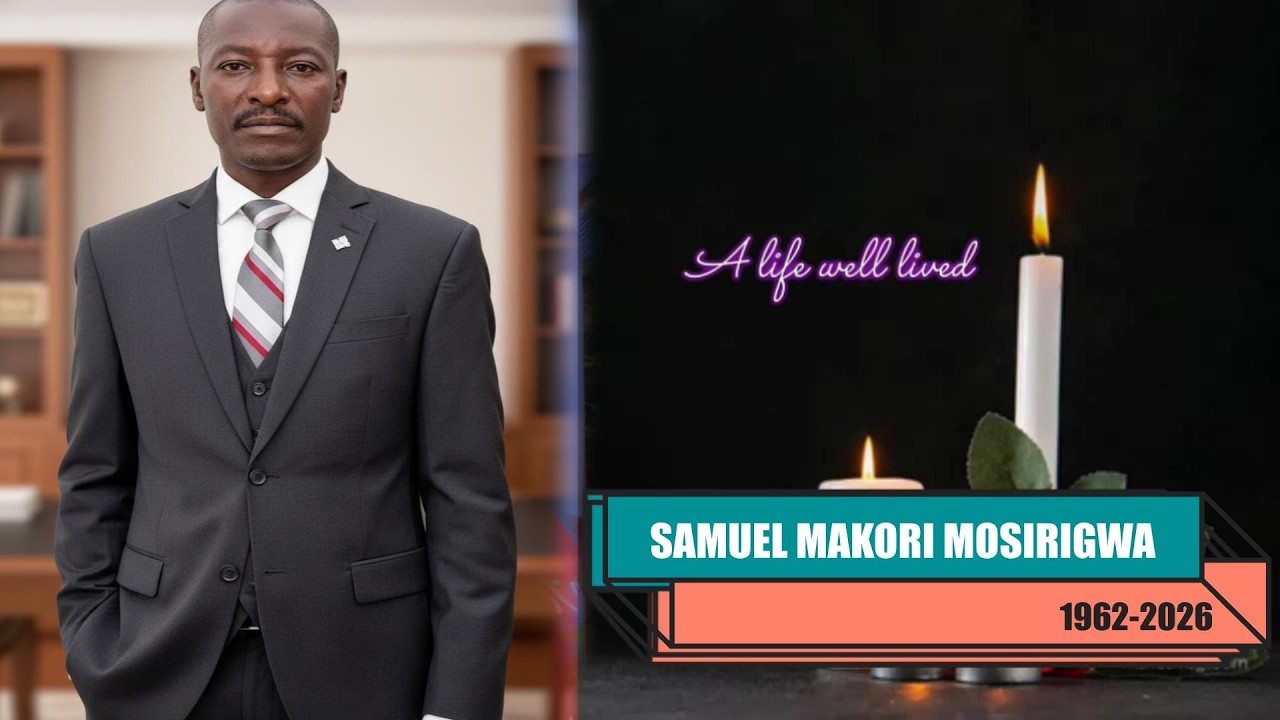 THE LATE SAMUEL MAKORI FINAL