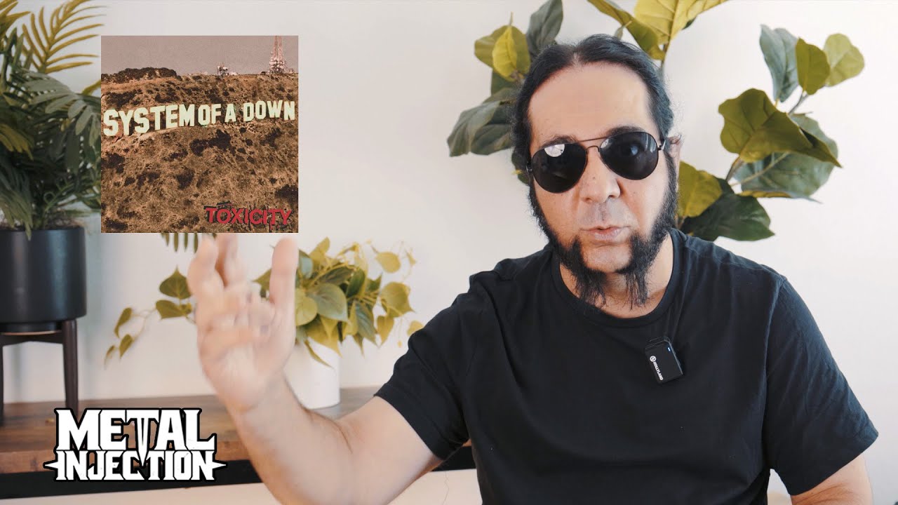 Daron Malakian of SYSTEM OF A DOWN / SCARS ON BROADWAY Breaks Down His Most Iconic Albums