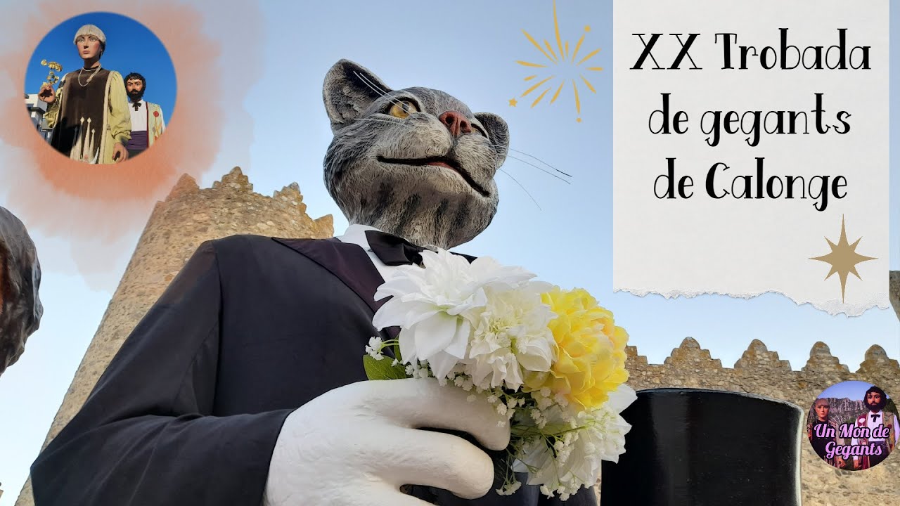 XX Trobada de gegants de Calonge- 9/07/2022