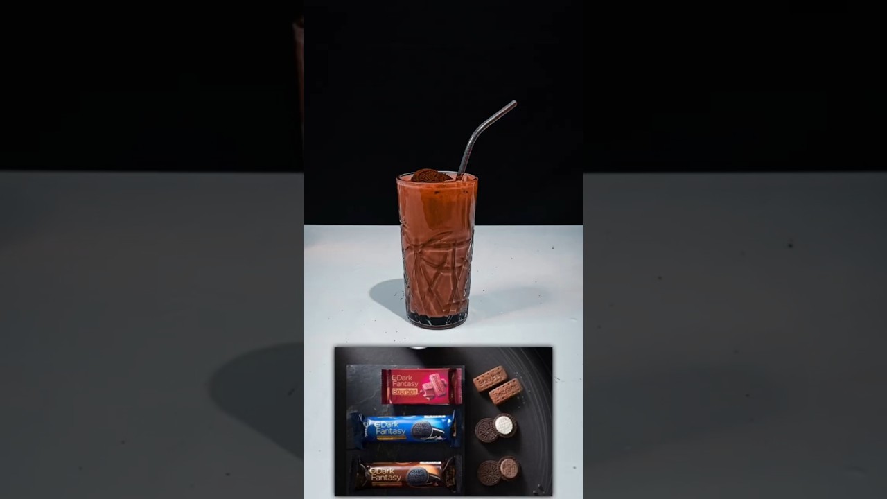 Dark Fantasy Biscuits Milkshake 