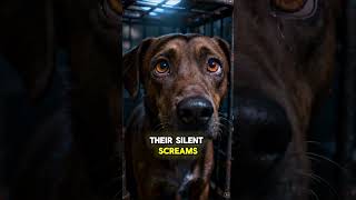 Millions of Dogs Caged for Meat—What Happens Next #AnimalCruelty #StopYulin #shorts #shortsfeed