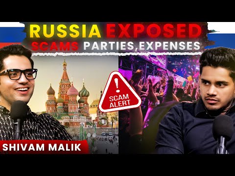 Untold Reality Of Russia, Dating Scams, Eating Animals and More Ft.@ShivamMalik09 |RealTalk Clips|