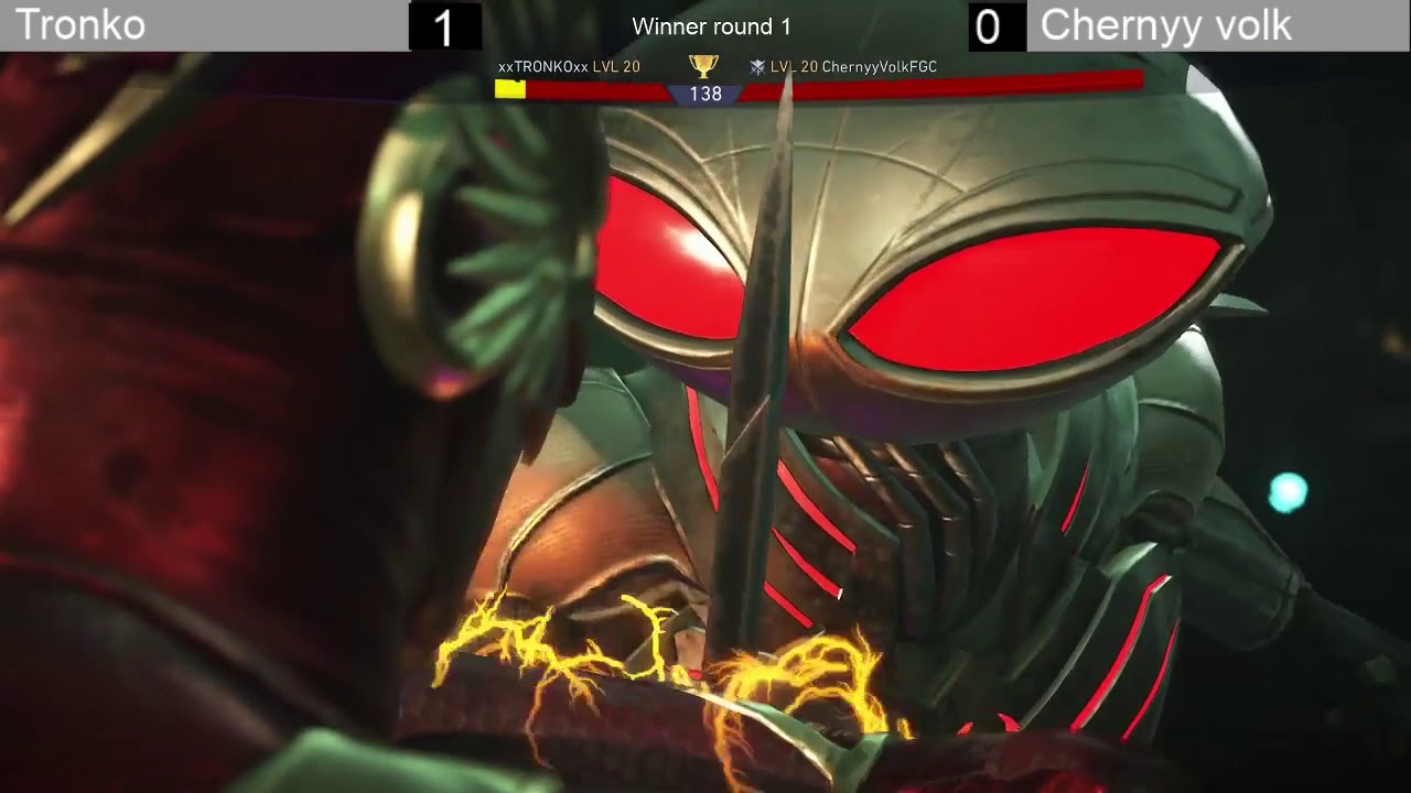 Unjust League #6 Winner Round 1