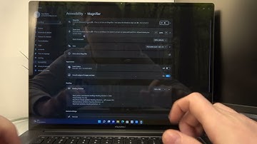HUAWEI MateBook 16s - How To Use Magnifier