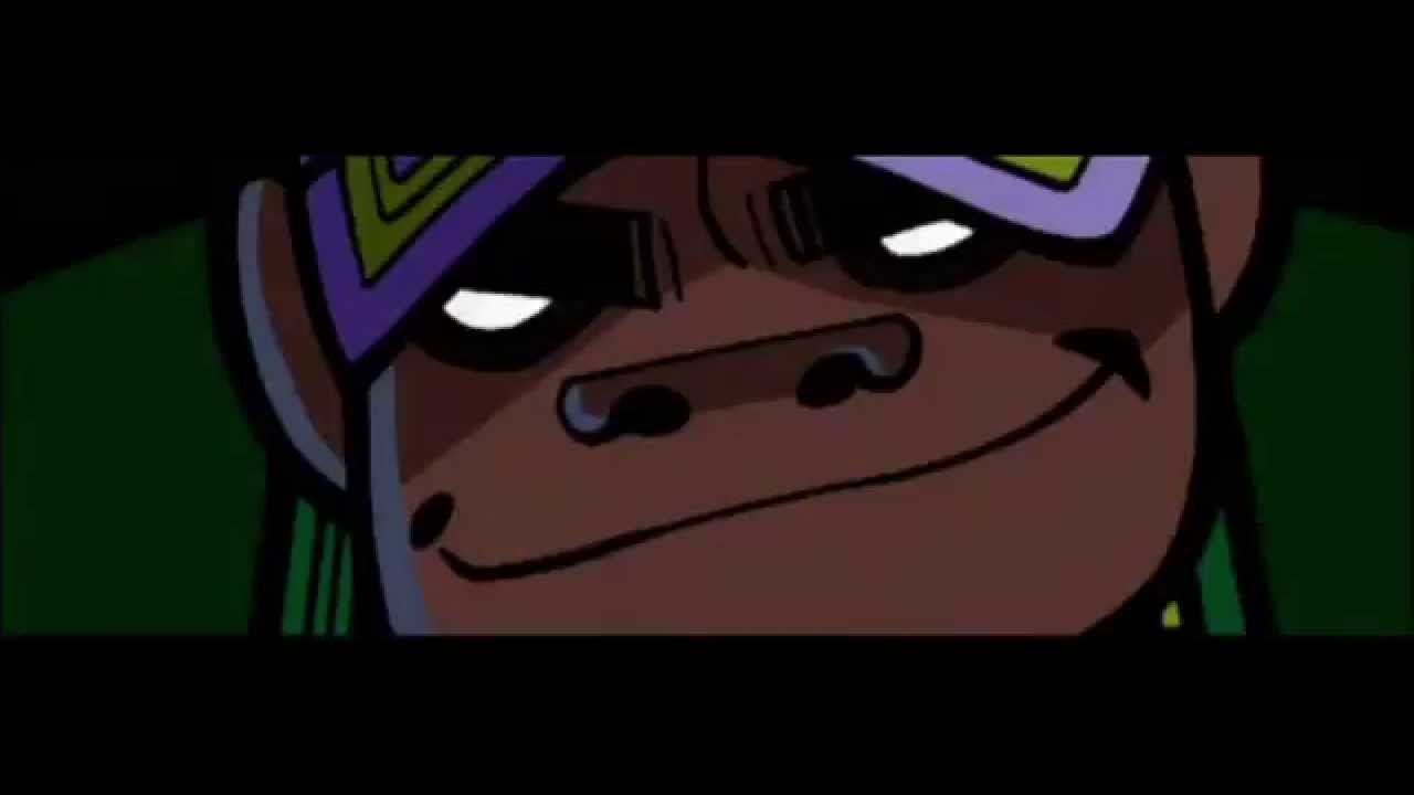 Gorillaz Punk Visuals (HD)