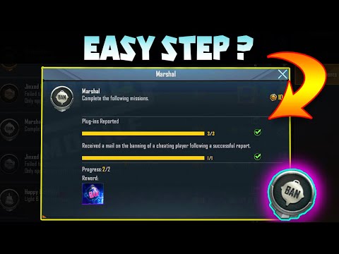 Pubg Mobile || How To Complete Marshal Achievement Explained (Hindi) Pubg Mobile || How To Complete Marshal Achievement Explained (Hindi)