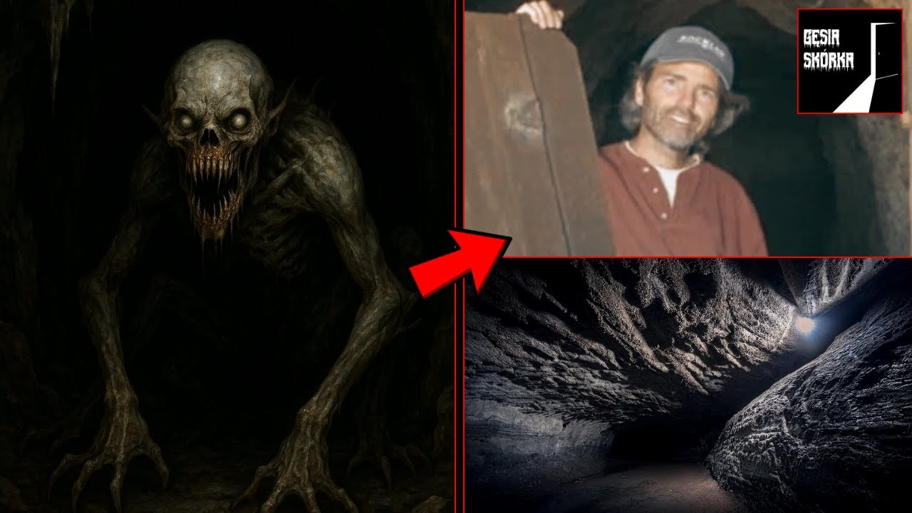 Gęsia Skórka #59 ZNIKNĄŁ BEZ ŚLADU - ZAGADKA JASKINI M!