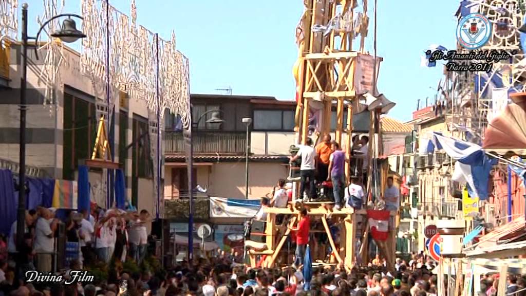 CineGigli-Barra 2014-Ballata Giglio Comitato Gli Amanti Del Giglio 1° parte