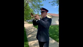 Taps - Memorial Day, Monday May 25th, 2020 - 3pm