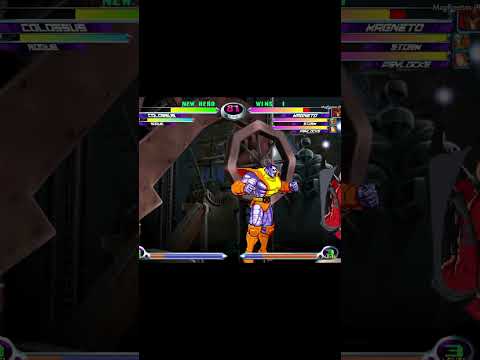 MvC2: VDO - Colossus + Rogue Kiss to Giant Swing to PD to GNS 19 hit 100% Combo .:4.3.26:.