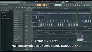 Download Lagu DJ AKU TENANG KARAOKE ( NO VOKAL) MP3