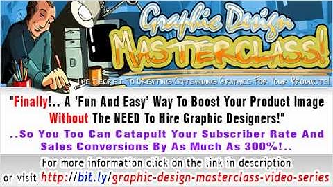 Graphic Design Masterclass video series