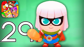 Squad Busters - Gameplay Walkthrough - Part 29 (iOS/Android) - Baby Bandit