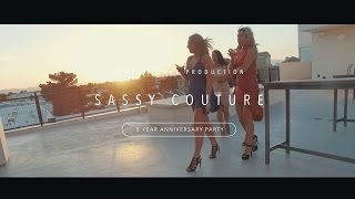 Sassy Couture 5 Year Anniversary Party - DJI OSMO by Nikki Sienna Sanoria 1,253 views 8 years ago 1 minute, 14 seconds
