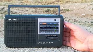 Sony Icf-36 Radio Am Test
