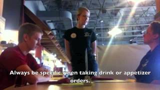 How to Greet a Table