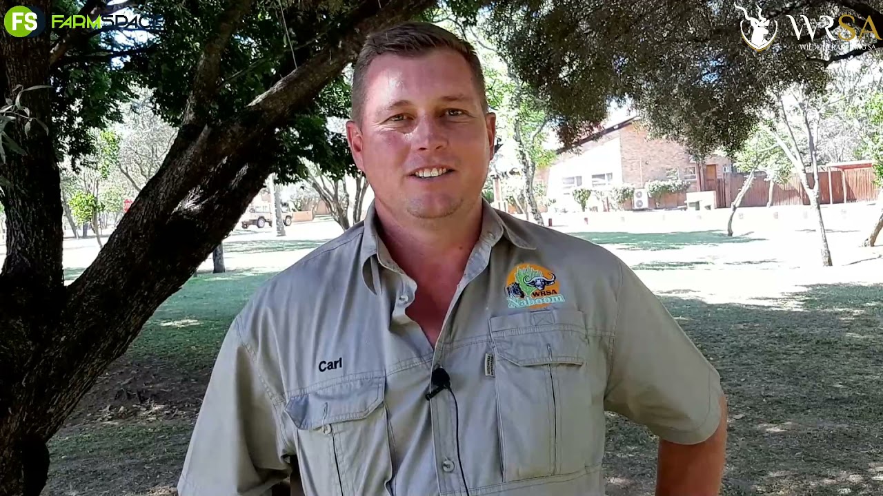WRSA Naboomspruit het 'n nuwe voorsitter - Carl Pohl