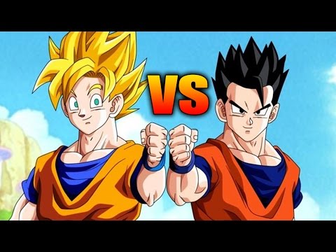 BATALLA PADRE VS HIJO!! GOKU VS GOHAN - Dragon Ball Xenoverse