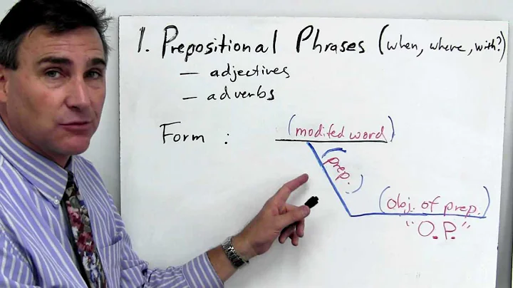 Mastering Prepositional Phrases: Essential Tips and Tricks