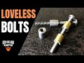 LOVELESS BOLTS | How To Make Them | How to Install Them | Knife Making Fasteners