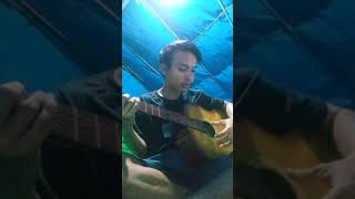 COVER BIRU BAND DISINI KU MENANTI(cover by ardian)