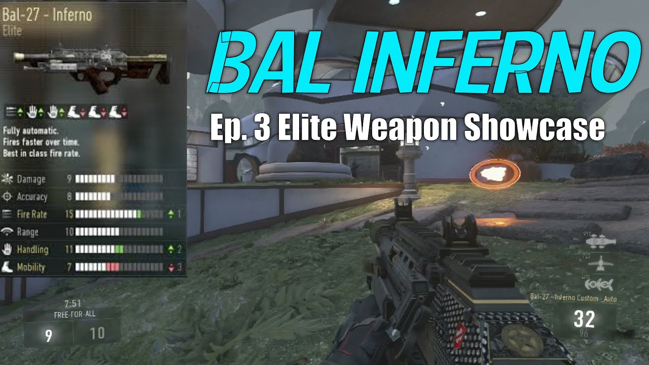 BAL INFERNO IS OP! (Advanced Warfare  Ep. 3 - Elite Weapons Showcase)