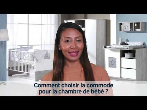 Vidéo: Comment choisir une commode pour la chambre