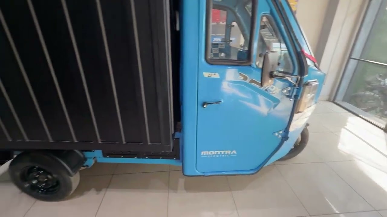 New SUPER CARGO eQX D+ 15 rapid charge. 