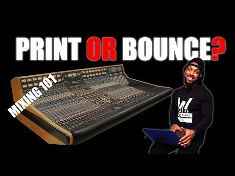 How To Print A Mix