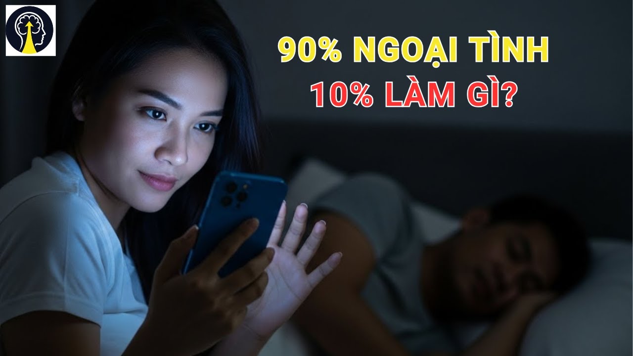 Sự thật 90% phụ nữ ái kỷ NGOẠI TÌNH 10% còn lại họ là ai?