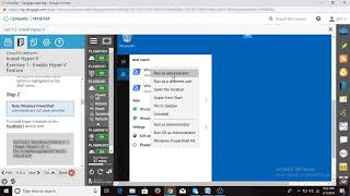 CIST 1401   Lab7  Importing a script to Virtual machine