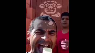 Bro decided that’s a wonderful idea 💀💀💀